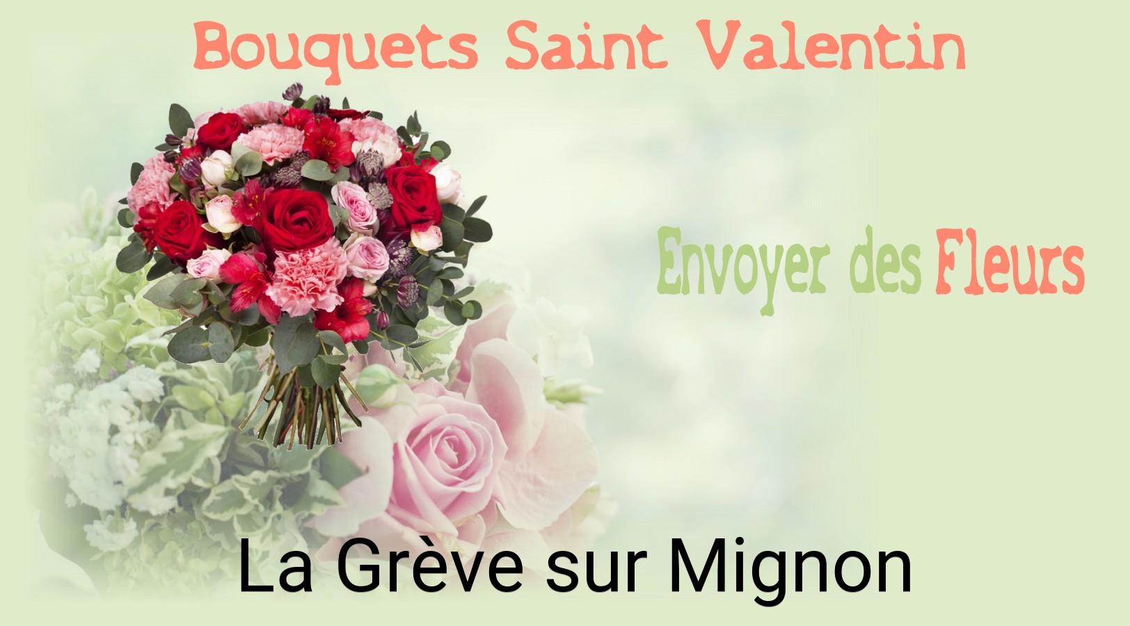 Roses de Saint-Valentin livrées à La Grève-sur-Mignon