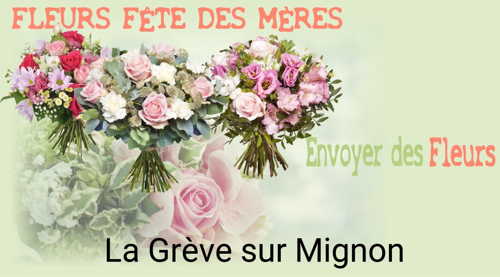 Bouquet de Fête des Mères livré à La Grève-sur-Mignon